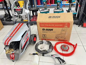 монстр про макс: Мойка высокого давления, Новый, D-MAX, Электрическая, Платная доставка — 1
