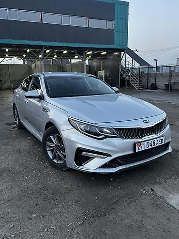 Kia: Kia K5: 2019 г., 2 л, Автомат, Газ, Седан — 1