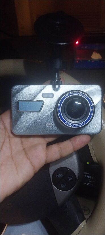 Мониторы: Avtomobil DVR (dash cam) – 170° geniş bucaqlı 12 MP kamera