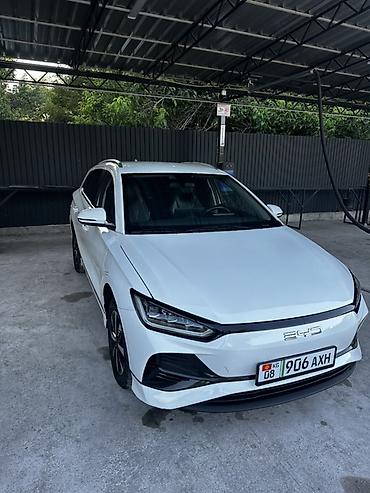 e klass: BYD E2: 2024 г., Электромобиль, Универсал — 3