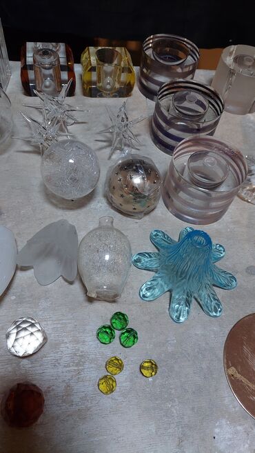 Çilçıraqlar: Çılçıraq, 1 lampa, Şüşə — 22