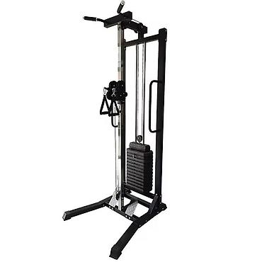İdman və istirahət: Çoxfunksiyalı kabel-trenajor (stack weight sistemli) Məhsul təsviri — 1