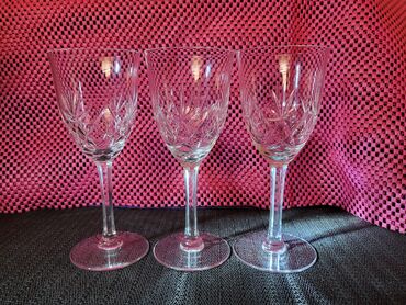 Čaše: Case kristal za vino iz 70ih. Case za vino,kristalne sa na lalafo.rs — 2 Čaše: Case kristal za vino iz 70ih. Case za vino,kristalne sa — 2