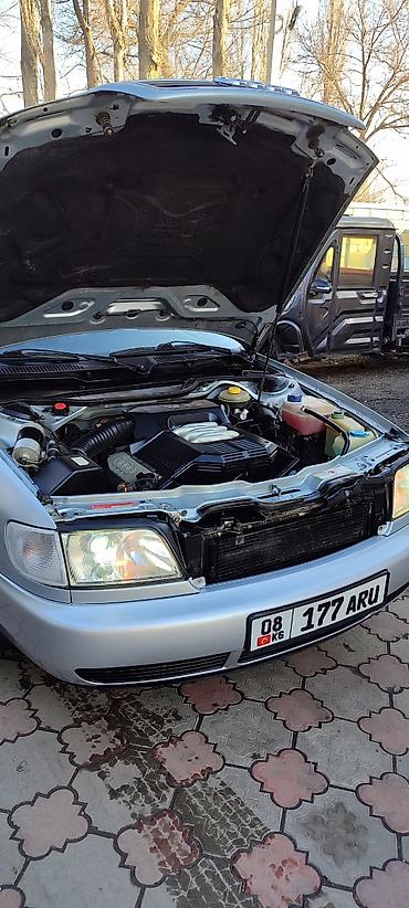 Audi: Audi A6: 1995 г., 2.6 л, Автомат, Бензин, Седан — 14