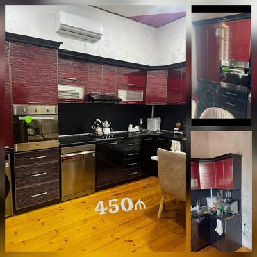 Raskladuşkalar: *450₼MƏTBƏX mebeli :-TƏCİLİ SATILIR*‼️ ÖLÇÜ:-4+ donmə hissəsidə v