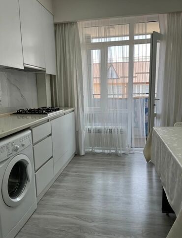 снять квартиру в районе автовокзала: 1 бөлмө, 38 кв. м, Элитка, 9 кабат, Дизайнердик ремонт