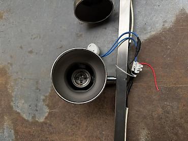 mini projector: Настенный/потолочный светильник с 3 поворотными спотами Есть шесть — 1