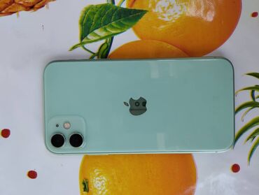 старые кнопочные телефоны: IPhone 11, Б/у, 128 ГБ, Защитное стекло, Коробка, Чехол, 78 %