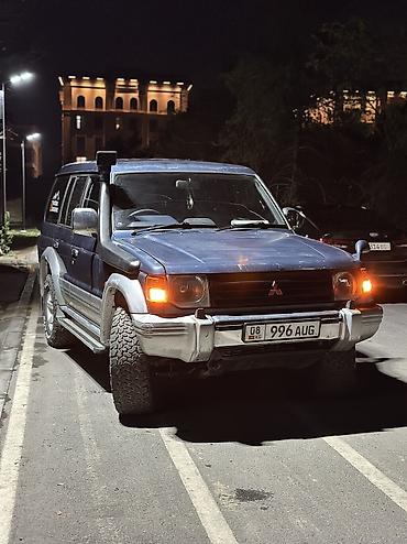 mitsubishi carisma 1 6: Mitsubishi Pajero: 1996 г., 2.5 л, Автомат, Дизель, Внедорожник — 3