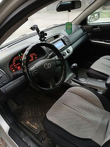 авто ярис: Toyota Camry: 2005 г., 2.4 л, Автомат, Бензин, Седан — 8