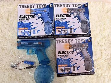 nerf oyuncaq silahlar: Trendy Toys Electric Water Gun – elektrikli su tapançası - Yaş qrupu — 1