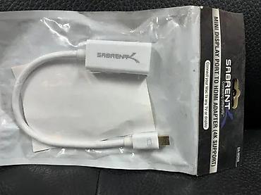 Adapteri i punjači za laptop: Sabrent Mini DisplayPort na HDMI adapter (model: DA-MDHA) - Pretvara — 3