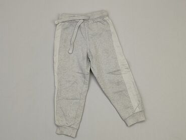 beżowe spodnie dla chłopca: Sweatpants, SinSay, 3-4 years, 98/104, condition - Good