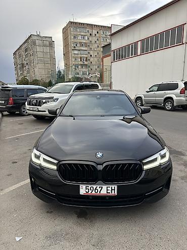 bmw g60 цена: BMW 5 series: 2021 г., 2 л, Автомат, Бензин, Седан — 2