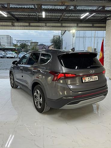 santa crus: Hyundai Santa Fe: 2022 г., 2.2 л, Робот, Дизель, Кроссовер — 4