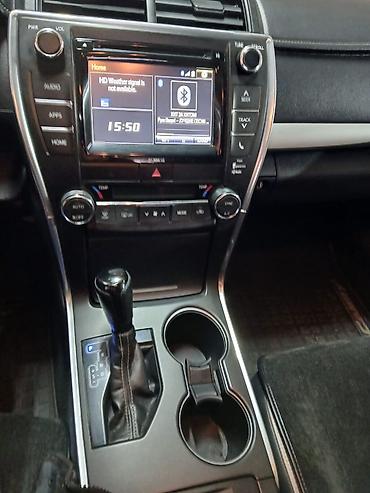 Toyota: Toyota Camry: 2016 г., 2.5 л, Типтроник, Бензин, Седан — 7