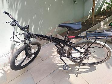 Велосипеды: Şəhər və yüngül off-road üçün çoxfunksiyalı velosiped - Çərçivə — 1