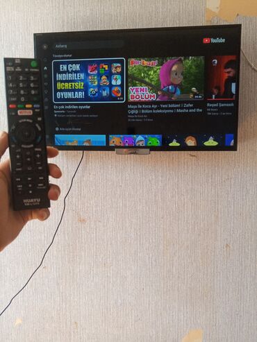 tv internet aparati: Б/у Телевизор Sony Led 32" HD (1366x768), Платная доставка
