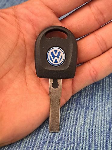 rubi sa: Kljuc Volkswagen GOLF 4 PASSAT B5.5 BORA POLO NOVO! Kljuc za — 1