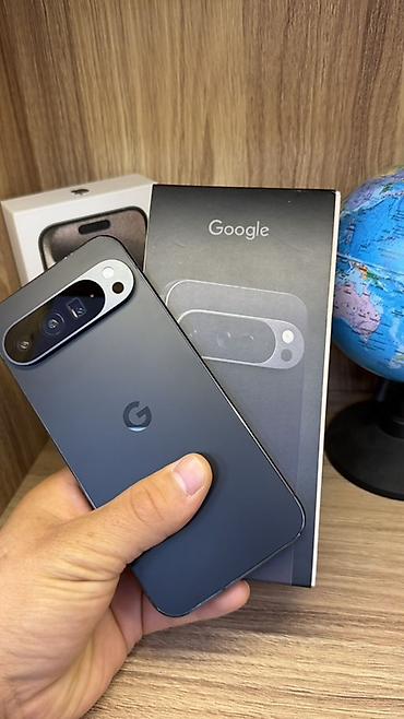 google pixel 10: Google Pixel 9 Pro XL, Б/у, 256 ГБ, цвет - Черный, 1 SIM, eSIM — 4