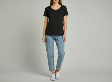 t shirty bts: Fruit Of The Loom, T-shirt damski, rozmiar M