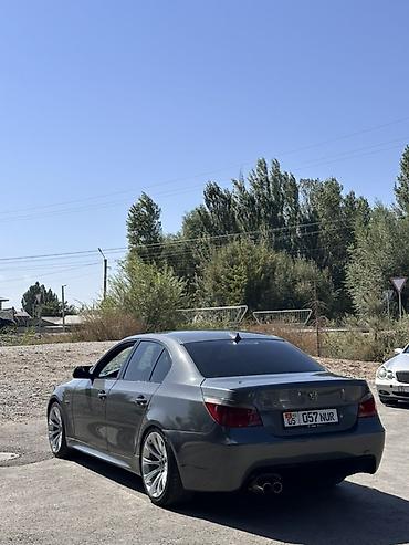 bmw m5 e60: BMW 5 series: 2006 г., 3 л, Автомат, Бензин, Седан — 7