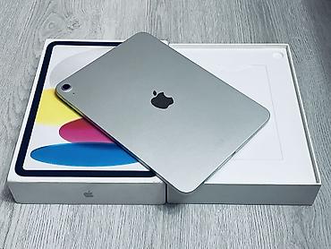 ipad 8th: Apple iPad – a/16 128gb yaddaş Silver rəng əla vəziyyətdə — 4