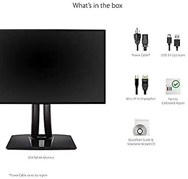 komputer ekrani: ViewSonic VP2768-4K Pro 27". Amerikadan getirdilib yep-yenidir — 2
