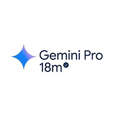 Освещение: Gemini Pro (Google One AI Premium) — Подписка на 18 месяцев — 1