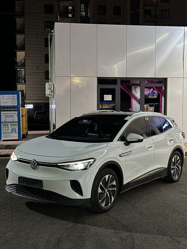 накидка на панель из алькантары: Volkswagen ID.4: 2022 г., Вариатор, Электромобиль, Кроссовер