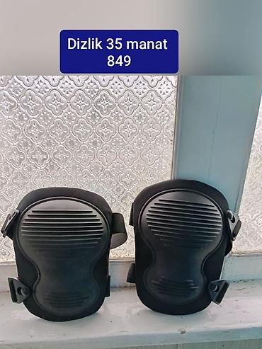 Dizlik – peşəkar və məişət işləri üçün - Material: sərt rezin/qalın lalafo.az -da Dizlik – peşəkar və məişət işləri üçün - Material: sərt rezin/qalın