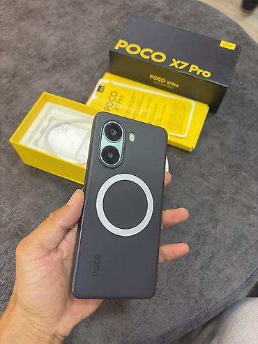 x7 makro: Poco X7 Pro, 512 GB, rəng - Yaşıl — 2