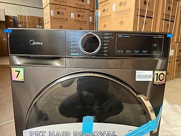 Стиральные машины автомат: Стиральная машина MIDEA MFA01W70B/T-C Бренд Midea Цвет Титановый — 7