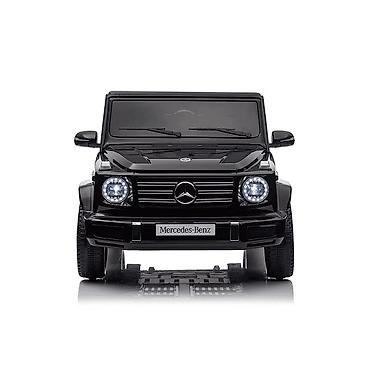 deciji sat: Džip Mercedes‑Benz G500 za decu – crni (šifra proizvoda: SM-2) — 5