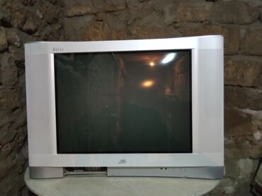 televizor üçün kabinet: İşlənmiş Televizor JVC 77" Ünvandan götürmə