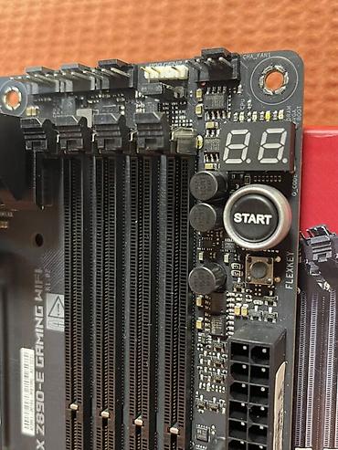 Материнские платы: Материнская плата, Б/у, Asus, ATX, Для ПК — 10