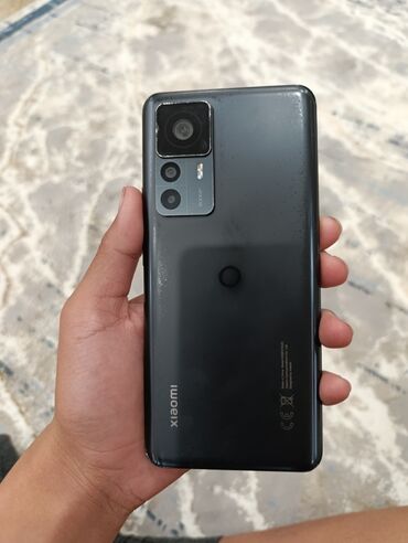 телефон редми 13про: Xiaomi, 12T Pro, түсү - Кара