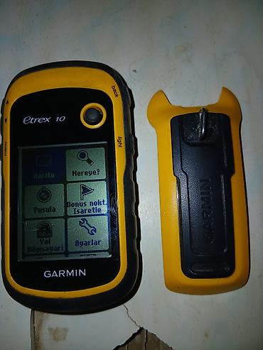 gps garmin: Garmin eTrex 10 əl GPS cihazı - Navigasiya: GPS + GLONASS dəstəyi — 1