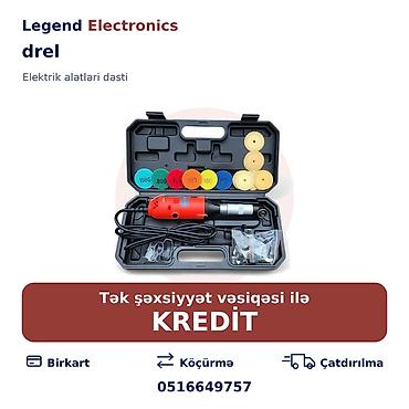 disk yonan aparat: Elan başlığı: Elektrik alət dəsti drel Elan mətni: Legend Electronics — 1