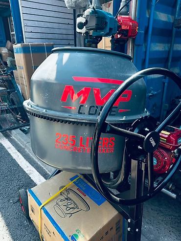такие цветы: Бетоносмеситель MVP Core S235L - Тип: электрический concrete mixer - — 4