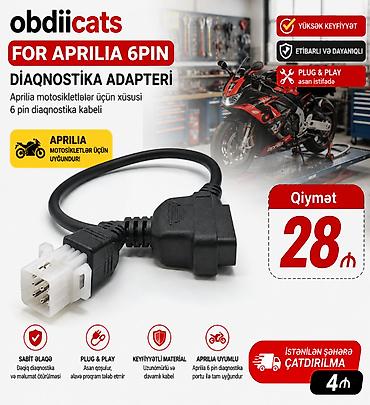 ilk yardım cantası qiyməti: Motosiklet üçün diaqnostika kabeli. Qiymət və modellər elandakı — 6