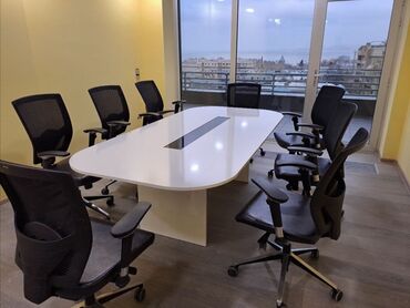 ofis ucun divan: Yeni, Konfrans zalı üçün, Oval masa