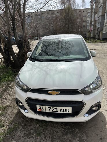 strizhka sobak v: Chevrolet Spark: 2017 г., 1 л, Автомат, Бензин, Хэтчбэк