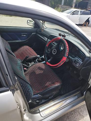 легаси b4: Subaru Legacy: 2000 г., 2 л, Механика, Газ, Седан — 8