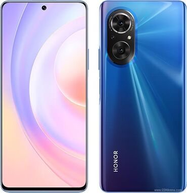 Honor 50 SE, Б/у, 128 ГБ, цвет - Синий, 2 SIM