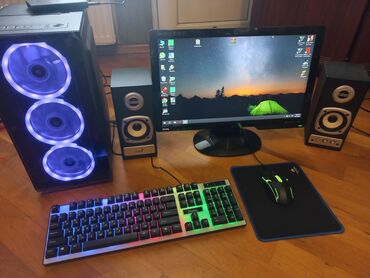 Masaüstü kompüterlər və iş stansiyaları: Oyun ucun kampyuter💥🔥 bu qiymete bele kampyuter tapmasiz — 9