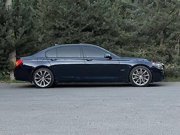 ск 8: BMW 7 series: 2010 г., 4.4 л, Типтроник, Бензин, Седан — 7