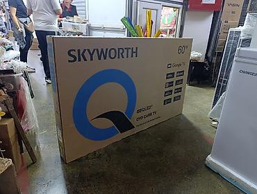 changhong телевизор отзывы: Телевизор Skyworth 60Q66H, 60" Ключевые особенности: - 4K QLED+ — 6