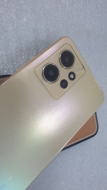 оперативная память leven: Redmi, Redmi Note 12, Б/у, 256 ГБ, цвет - Желтый, 2 SIM