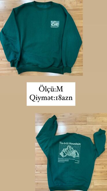 Baş geyimləri: Sviterlər
